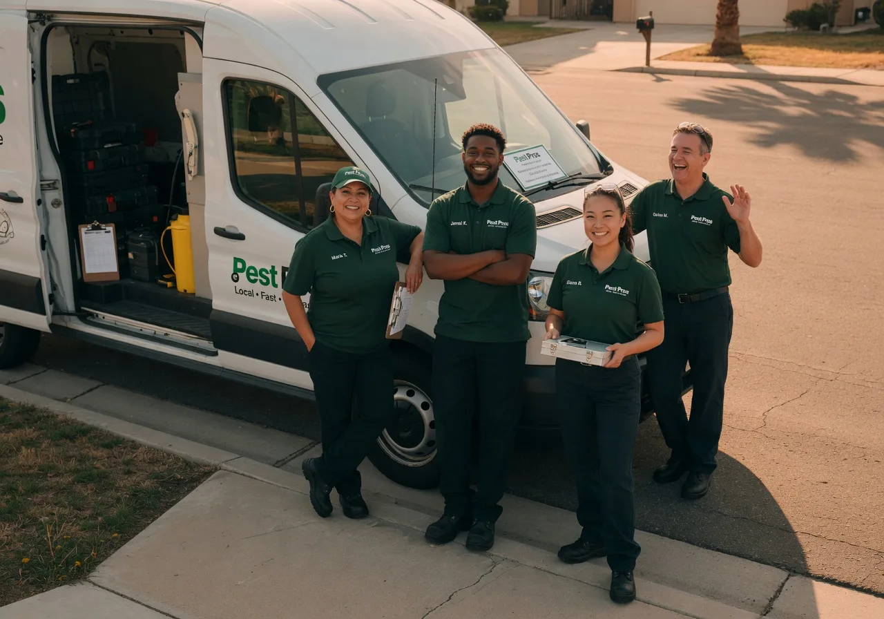Pest Control company in Tonkawa, OK